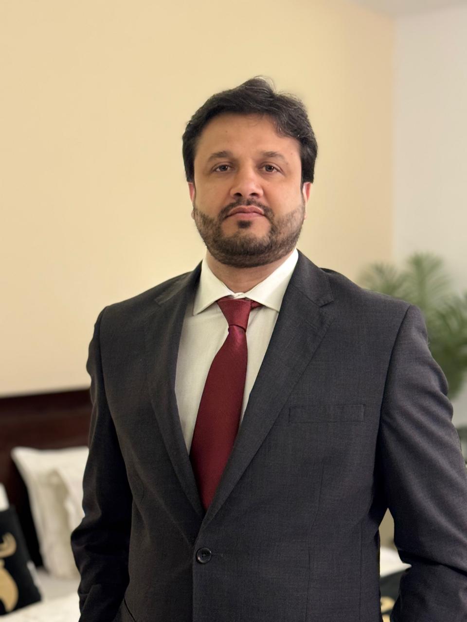 Muhammad Awais Managing Director Medika Surgicals