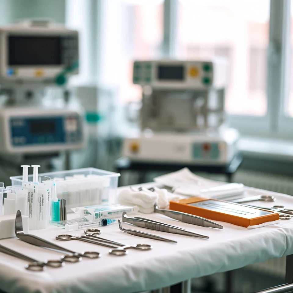 Wholesale surgical and medical supplies